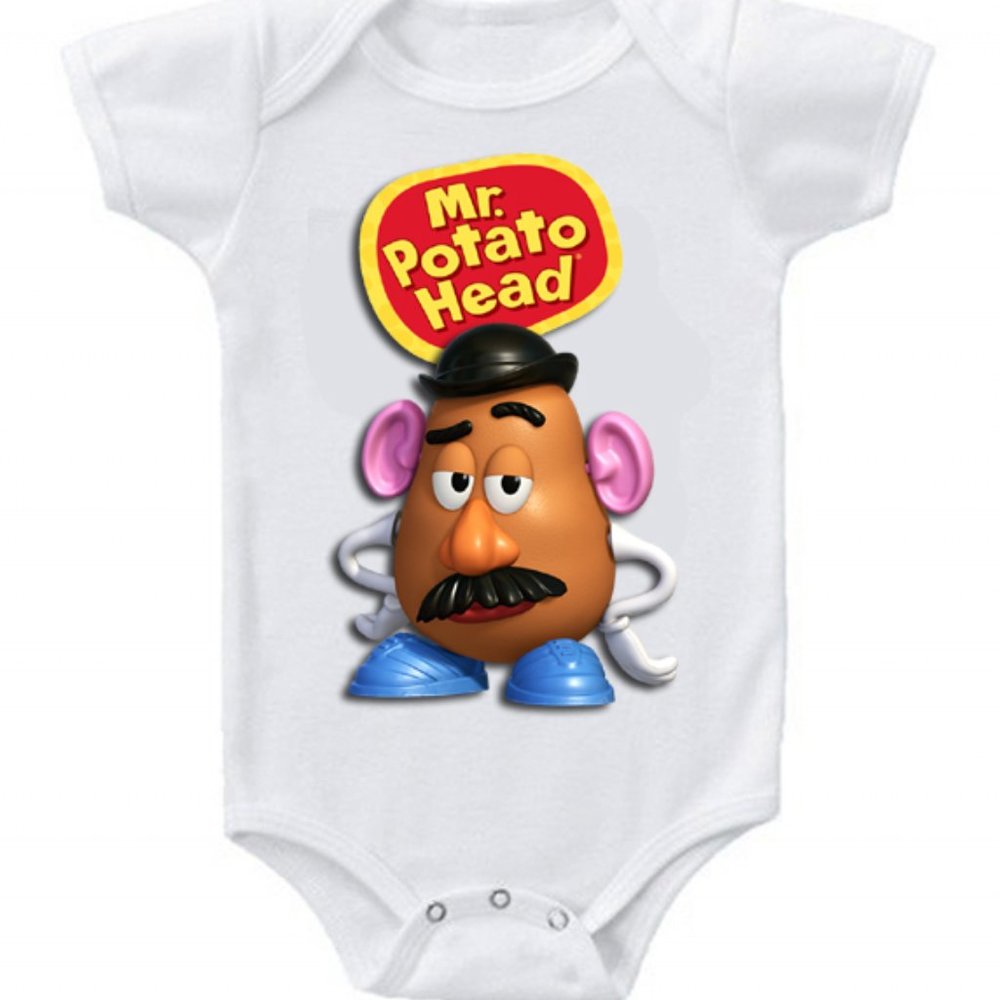 Brand New Cute Baby Bodysuit Mr Potato Head